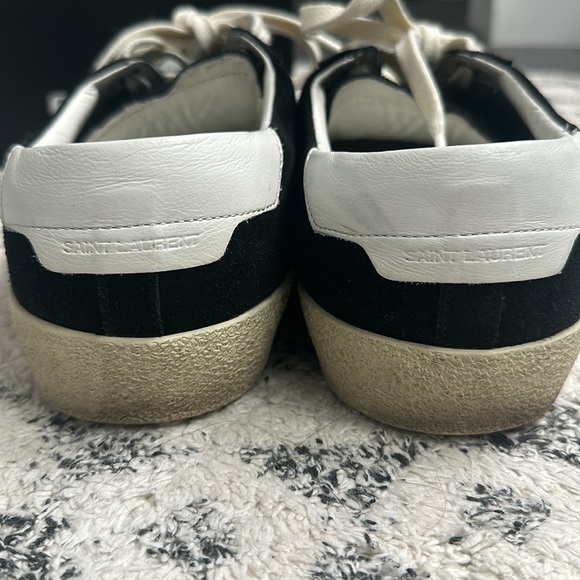 Saint Laurent suede sneaker size 41 - Picture 9 of 9